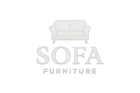 logo blanc de marque de confiance et connu de canapé
